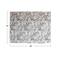 Hello Honey® 60" Blue & White Toile Pattern Cotton Chambray Throw